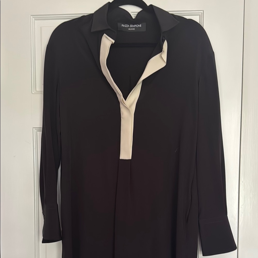 Vintage Piazza Sempione Shirt Dress